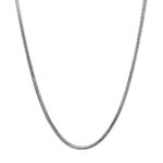 14k White Gold Snake Chain - 1.30 mm