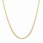 14k Yellow Gold Snake Chain - 0.80 mm