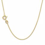 14k Yellow Gold Snake Chain - 0.80 mm - Image 2