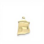 14k Yellow Gold Jesus Pendant Set With Lab Diamonds - 3.64 ct - Image 7