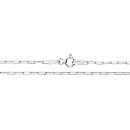 925 Sterling Silver PaperClip Chain - 1.7 mm