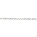 925 Sterling Silver Pear Cut Claw Set Tennis Bracelet - 3.5 mm - Image 3