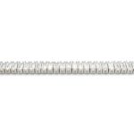 925 Sterling Silver Baguette Cz Tennis Bracelet - 5 mm - Image 2