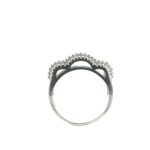 925 Sterling Silver Cz Signet Ring - SR00241 - Image 2